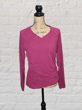 Ann Taylor Wrap Shirt